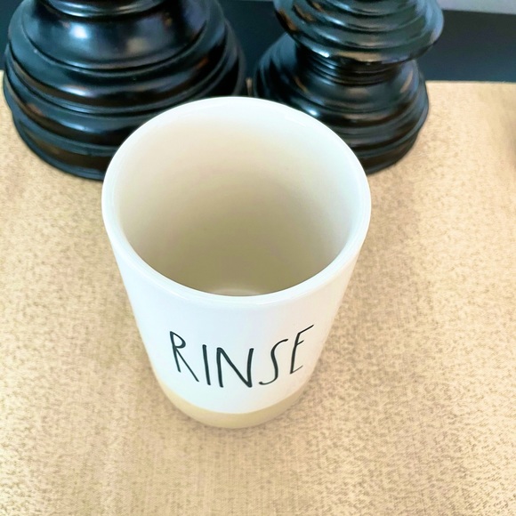 🆕Rae Dunn Ceramic Set- RINSE/STUFF - Picture 4 of 4